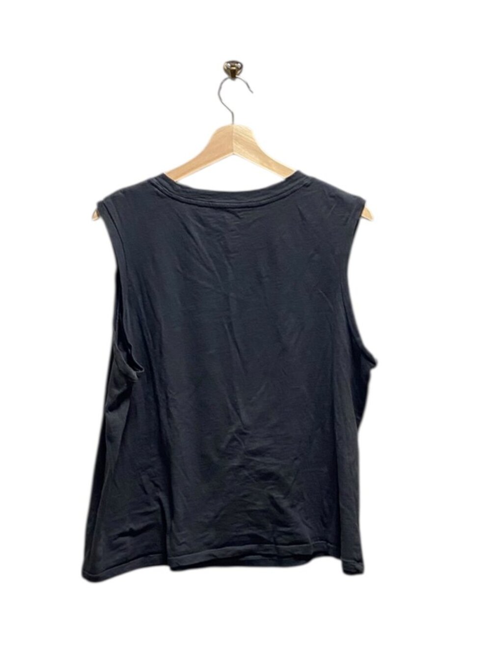 Sonoma Good Days Ahead Tank Top Gray Size XL Festival Hippie Boho Summer Coastal - Picture 8 of 10